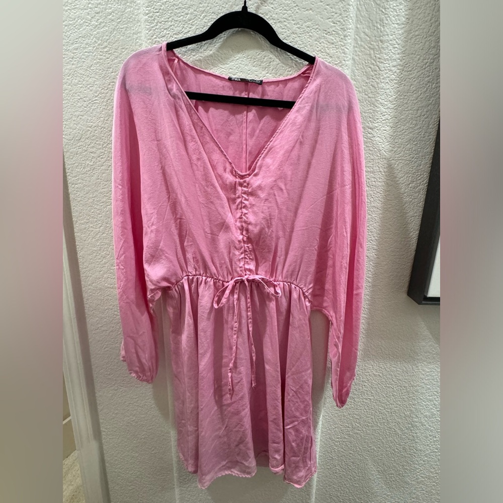 Pink dress